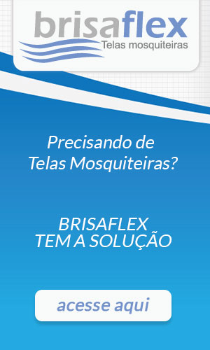 Brisaflex telas mosquiteiras