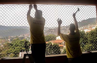 Telas de proteção de nylon em SP, Redes de proteção de nylon em SP